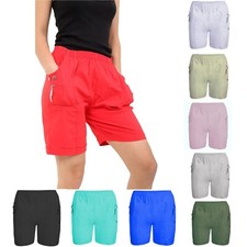 WOMENS LADIES SHORTS HALF