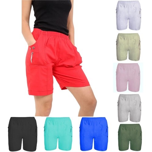 Womens ladies shorts half - ladies,