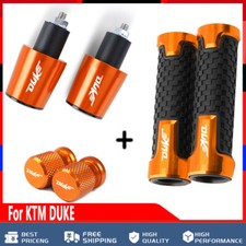 CNC Handlebar Grip End