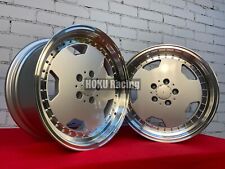 17" AERO PERFORMA25 AMG style wheels 8J MONOBLOCK silver for Mercedes 5x112