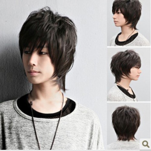 Men fashion full - fashion, wig