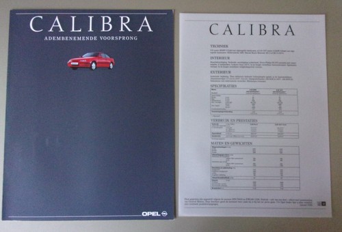 Opel calibra orig large format - orig,