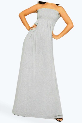 Ladies plain sheering maxi - ladies,