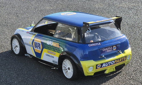 Mini cooper lexan - 1.5,