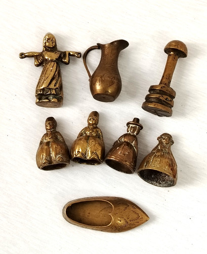 Miniatures job lot figural - miniatures,