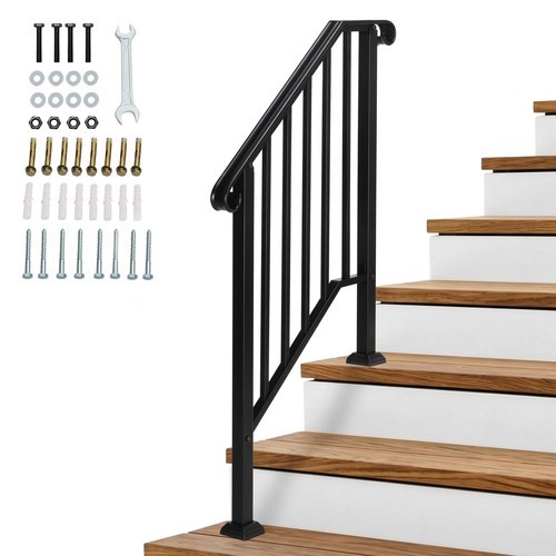 Steps stair railing hand - steps,