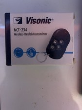 Visonic MCT-234 4 Button Hand