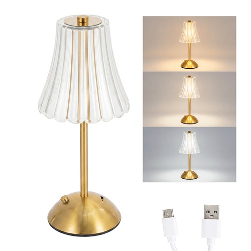Rechargeable table lamp led - table,