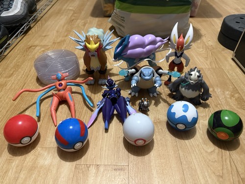 Pokemon official action figure - action,