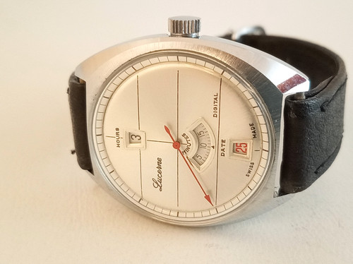 Vintage lucerne jump hour - vintage,