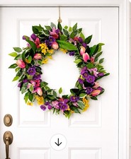 Large Handmade Spring Front