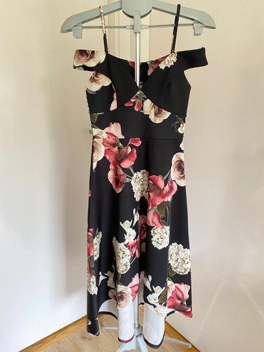 Quiz floral midi dress - dress, 8