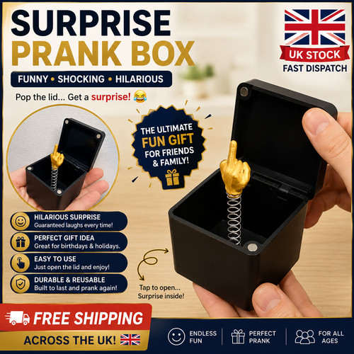 1pc middle finger box - middle,