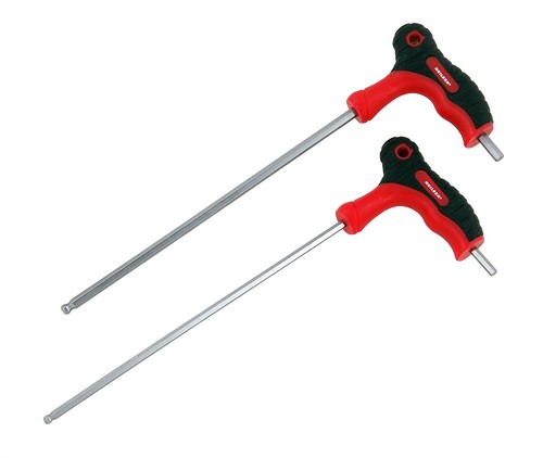 Piece hex wrench 4mm and - piece, 5mm