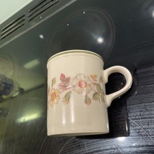 Vintage St Michael Autumn Leaves Mug Cup 1980s