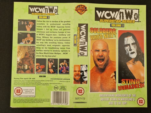 Wcw nwo superstars - wcw/nwo, series
