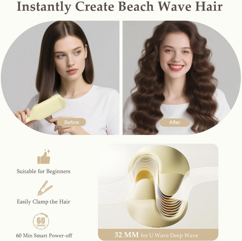 Aiseely 32mm hair waver - aiseely,