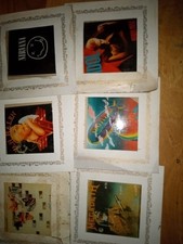 🙄😮 LOT OF 6 VERY RARE