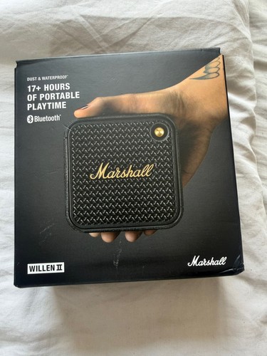 Marshall willen black - 2,
