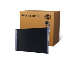 HELLA Condenser, air