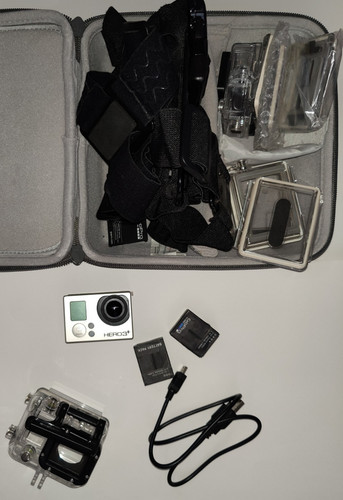 Gopro hero3 silver edition - gopro, hero3+