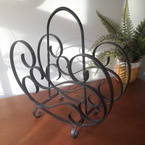 Vintage black wrought - 1,