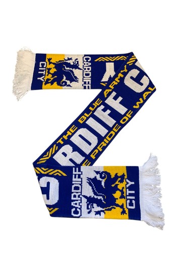 Cardiff city football scarf - city,
