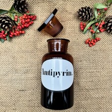 Old Vintage Poison Bottle