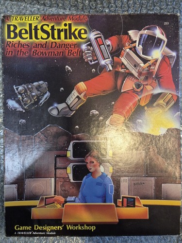 Traveller rpg beltstrike - traveller,