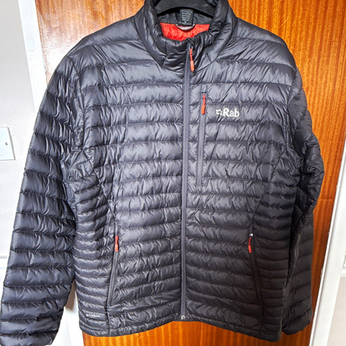 Rab microlight 700 down jacket - 700,