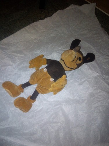 Steiff mickey mouse antique - steiff,