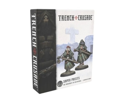 Trench crusade sniper priests - trench, crusade: