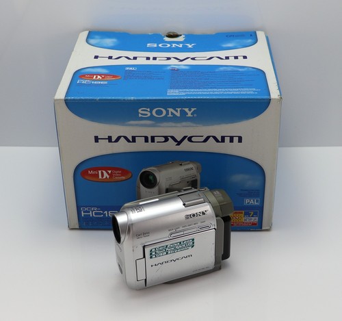 Sony handycam dcr - sony, dcr-hc18e