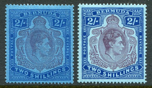 Bermuda 1938 perf 2s - bermuda, perf.
