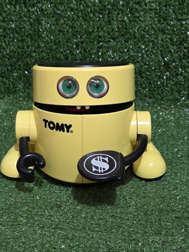 Tomy money box - mr, 1987