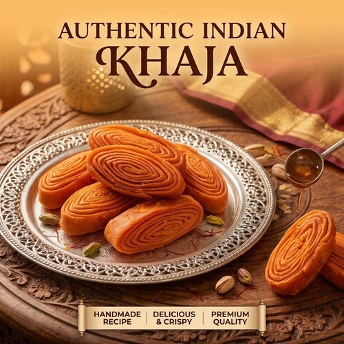 Khaja indian traditional - khaja,