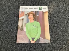 Original 1950's Knitting