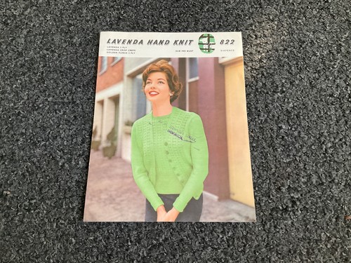 Original 1950 knitting - original,