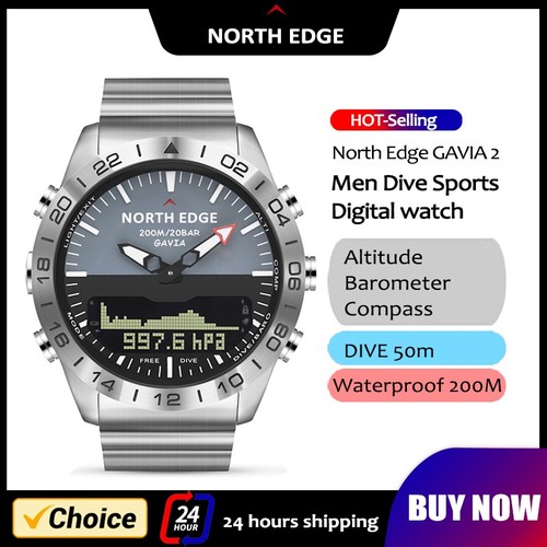 North edge men - edge, 200m