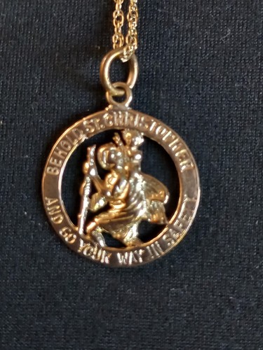 9ct heavy gold vintage - , st