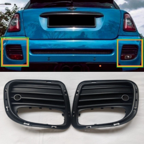 R56 mini jcw - bumper, fog