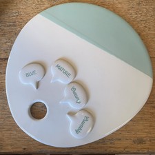 JAMIE OLIVER Cream/Sea Green