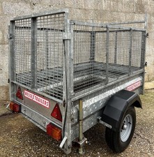 Wessex Caged Single Axle