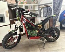 Oset 12.5R Racing Electric Kids Trials Motocross Bike