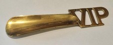 Vintage VIP  Shoe Horn, Solid