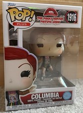 Funko Pop! Plus Movies The Rocky Horror Picture Show Columbia Glitter #1916