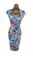 RUCHED FLORAL DRESS by PHASE