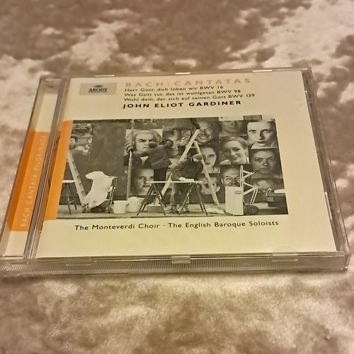 Bach cantatas - bach, :