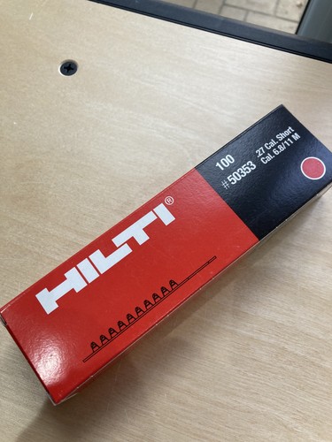 100 genuine red hilti nail - 100,