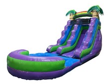Inflatable Water Slide with